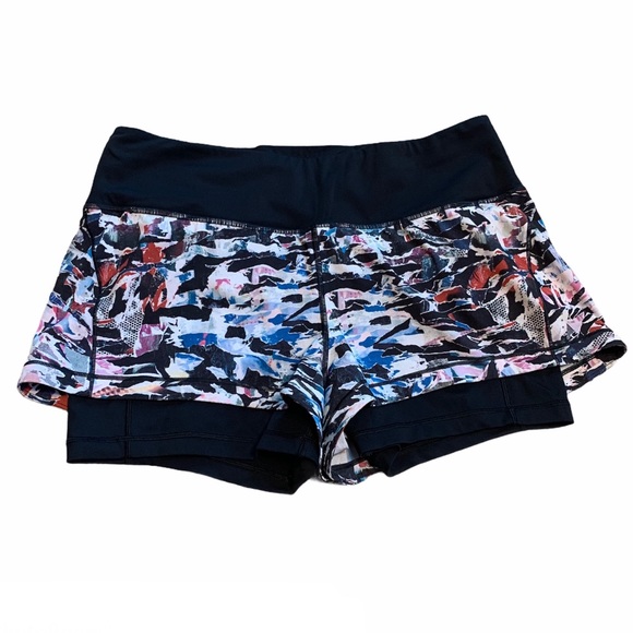 Lululemon Break Free Culture Clash Shorts